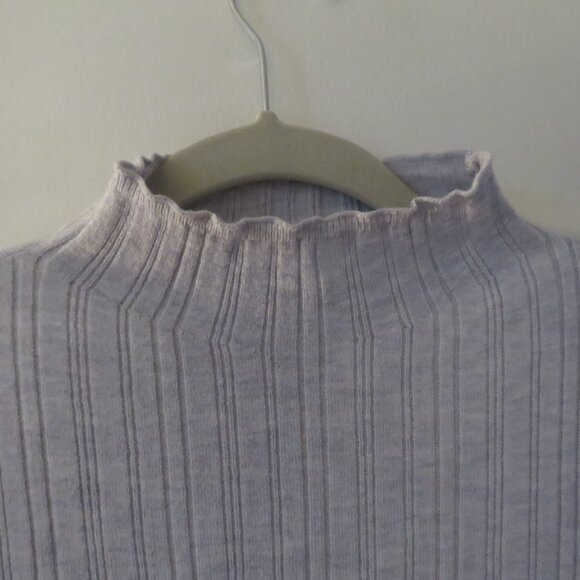 ANTHROPOLOGIE DAILY PRACTICE Textured Column Sweater Dress in Heathered Gray XXS - Picture 6 of 16